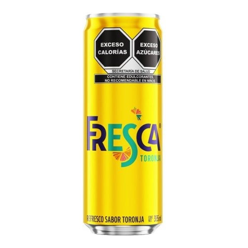 Refresco Fresca Toronja 12 Piezas De 355ml C/u