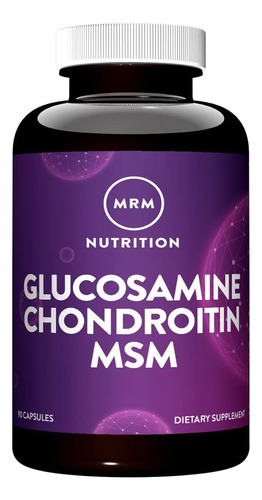 Mrm Nutrition | Glucosamine Chondroitin Msm | 90 Capsules