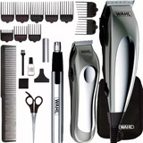 Kit Máquina Cortar Cabelo Wahl A Melhor Do Mercado 