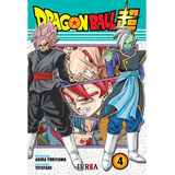 Manga Dragon Ball Super - Tomo 4 - Ivrea Argentina