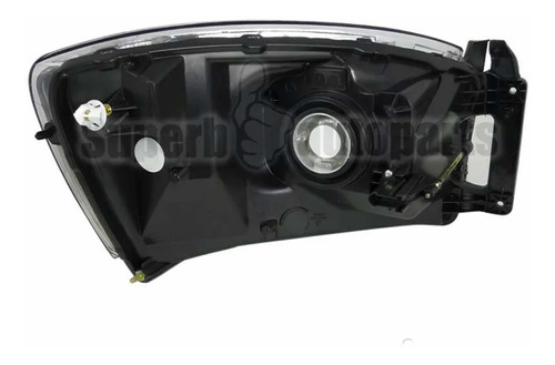 Faros Dodge Ram 2006/2009 C/u 100vrds Foto 3