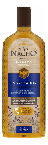 Tío Nacho Shampoo Engrosador 1 Lt