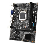 Placa Base B75m Lga1155, 2 Ranuras Ddr3, Compatible Con 16 G