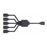 Cooler Master Argb 1-to-5 Splitter Cable 3-pin Led Connecto