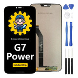 Pantalla Display Para Moto G7 Power Xt1955-2 Original Lcd