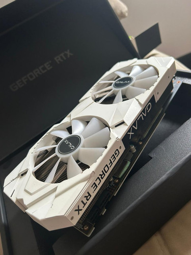 Placa De Vídeo - Rtx 2070 Galax Super White