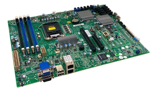 Server Motherboard Tyan S5512 Socket Lga1155 Ddr3 Sata Atx