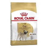 Alimento Royal Canin Breed Health Nutrition Pug Para Cão Adulto De Raça Pequena Sabor Mix Em Sacola De 7.5kg
