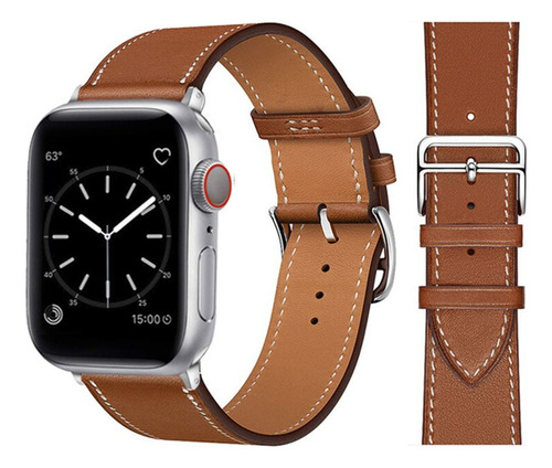 Pulseras De Cuero Para Apple Watch Correa Para Iwatch Seri