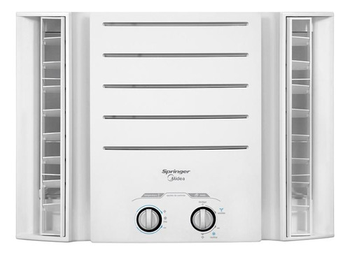 Ar-condicionado Janela Midea Frio 10000btu Br Qck105bb-220v