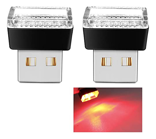 Mini Kit De Luces Led Para Ambiente Buknikis, Usb, Para Coch