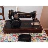 Maquina De Coser Singer Antigua 1939/1940 Gt. Britain 