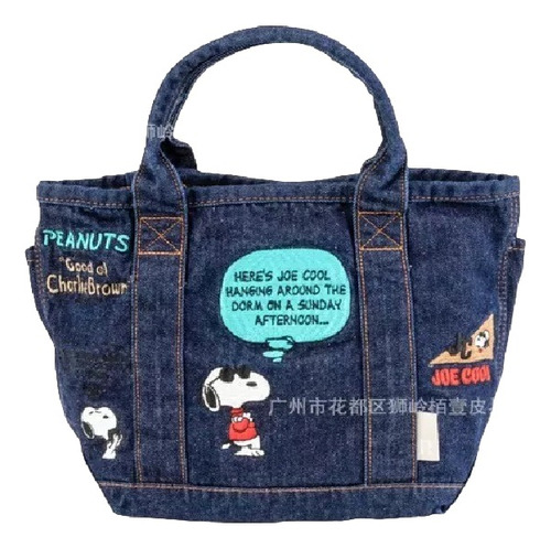 Bolsa De Mano Dama Disney Kitty Snoopy