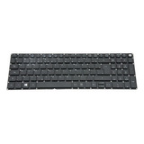 Teclado Notebook Acer Aspire 5 A515-51 A515-51-51ux Br Com Ç Cor Preto Idioma Português Brasil