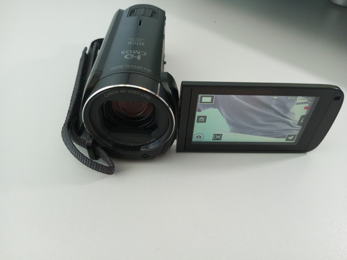 Câmera De Vídeo Canon Vixia Hf R800 Full Hd - Zoom 57x