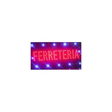 Letreros Led Luminoso Ferreteria 48x25cm 