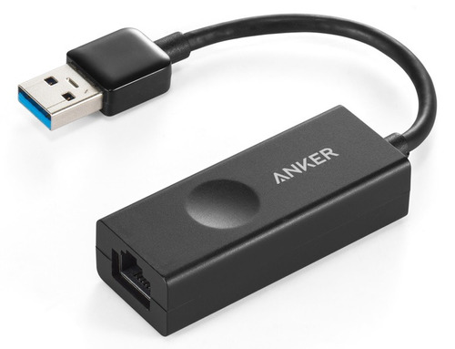 Anker Usb 3.0 Adaptador Ethernet Gigabit Rj45