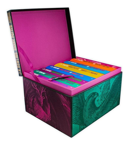 Box Set Harry Potter - Complete Collection - T Dura - Inglés