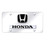 Au-tomotive Gold Doble Honda Cromo En Placa Cromo
