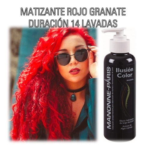 Matizante Mascarilla Rojo - mL a $97