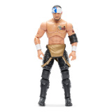 Jazwares Santana Aew Unrivaled Series 4 32 Figura De Accion