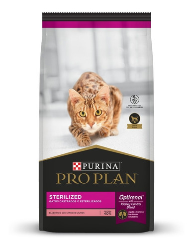 Pro Plan Sterilized Gato Castrado X 7.5 kg Boedo