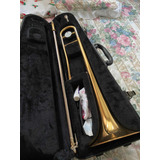 Trombon Tenor Yamaha Color Dorado