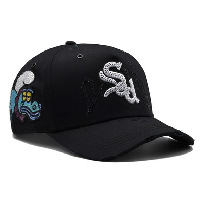Gorra Curva Dandy Hats X Sad Boyz Psicodélica De Junior H Ne | Envío gratis