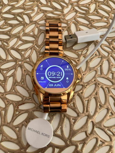 Reloj Smartwatch Michael Kors Bradshaw Mkt5004