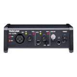 Interface De Audio Tascam Us1x2hr 1 Xlr + 1 Trs Plug