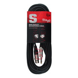 Cable Stagg Smc10xp Canon Hembra - Plug 10 Metros