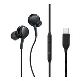 Auriculares Manos Libres Tipo C Samsung Xiaomi Motorola 