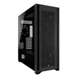 7000d Airflow Gabinete Atx Tipo Torre Para Pc Color Negro