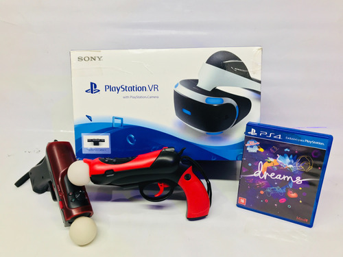 Playstation Vr Completo