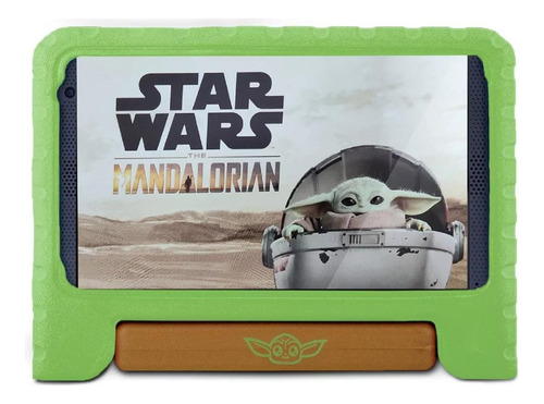 Tablet Para Niños Star Wars  Baby Yoda 16gb 2gb Ram  7 