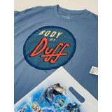 Remera Original De Universal Duff Cerveza De Los Simpsons L