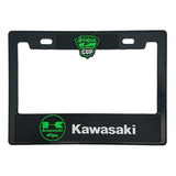 Portaplaca Kawasaki Ninja Para Moto C/relieve