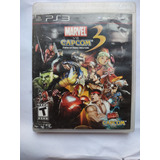 Marvel Vs Capcom 3 Fate Of Two Worlds Ps3 Playstation 3