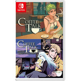 Jogo Coffee Talk 1 E 2 Double Pack Switch Midia Fisica