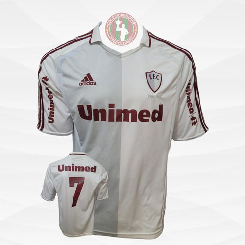 Camisa Fluminense 2012 N°7 Tamanho G - adidas