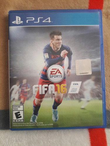 Fifa 16 Ps4