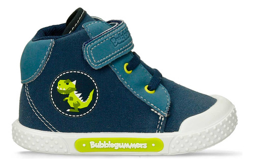 Botas Azul Bubblegummers Quimbey Niño