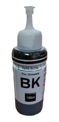 Tinta Universal Para Impresoras Canon / Hp / Brother 100cc N