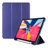 Carcasa Funda Inteligente / Azul Para iPad Pro 11