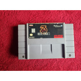 Mortal Kombat 3 Snes Cartucho Original 