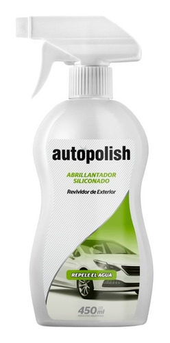 Abrillantador Siliconado Repele Agua Autopolish 0.45 Ml- Mix