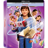 Steelbook 4k + Blu-ray Matilda - Legendado. Lacrado