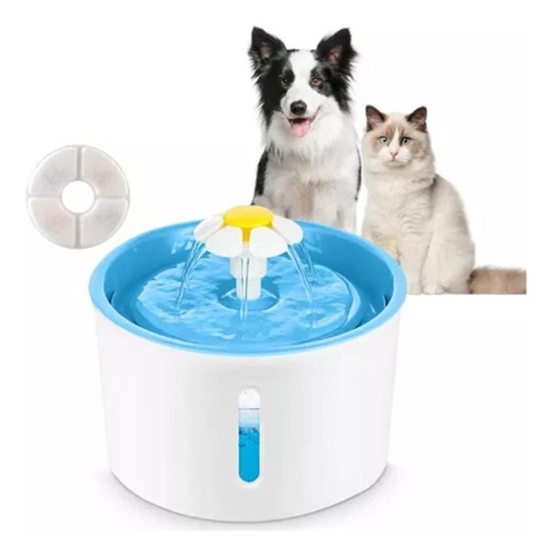Dispensador De Agua Para Mascotas Capacidad 1,6 Litros