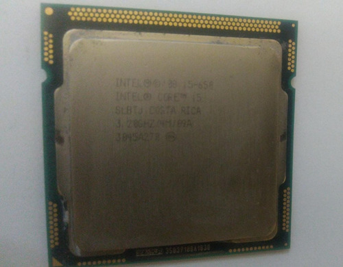 Processador Core I5-650 3.20ghz De Frequência