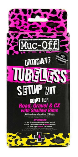 Kit Ultimate Tubeless Muc-off Para Gravel/xc 